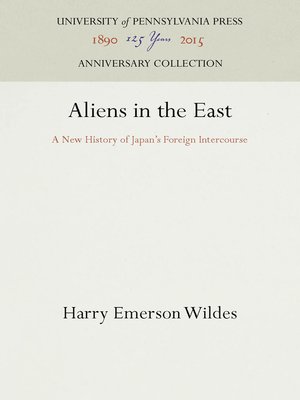 cover image of Aliens in the East